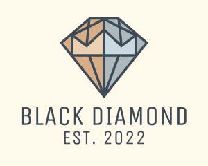 Diamond Crown Jewelry logo design