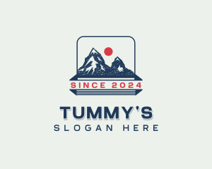 Summit Trek Mountaineer Logo