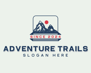 Summit Trek Mountaineer logo design