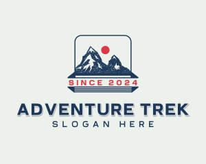 Trek - Summit Trek Mountaineer logo design