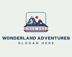 Summit Trek Mountaineer logo design