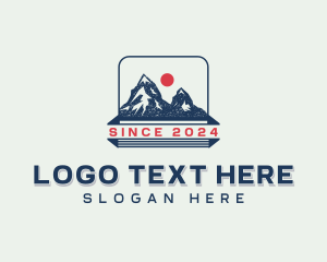 Summit - Summit Trek Mountaineer logo design