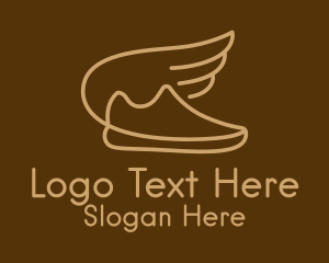 Brown Wing Shoe  Logo