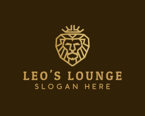 Leo - Deluxe King Lion logo design