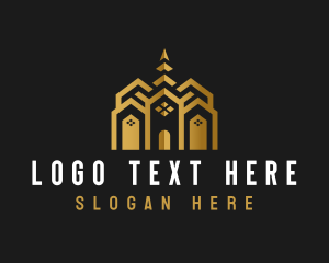 Architectural Luxury Roof Logo