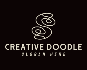 Doodle - Doodle Letter S logo design