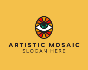 Mosaic - Mosaic Eye Sight logo design