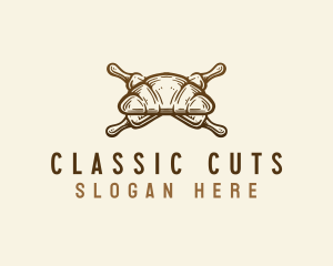 Classic Bakery Bread logo design