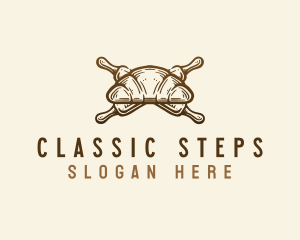 Classic Bakery Bread logo design