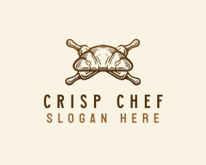 Classic Bakery Bread logo design