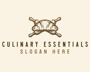 Classic Bakery Bread logo design