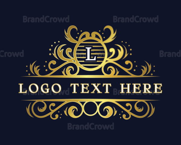 Luxury Premium Ornamental Logo