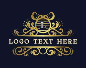 Luxury Premium Ornamental logo design