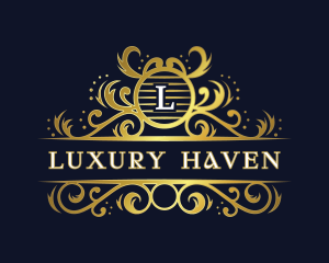 Luxury Premium Ornamental logo design