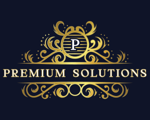 Luxury Premium Ornamental logo design