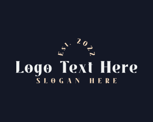 Luxurious - Luxury Arch Beauty logo design