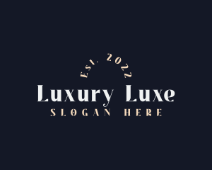 Luxury Arch Beauty logo design