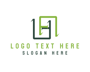 Corporate - Brand Firm Letter H logo design
