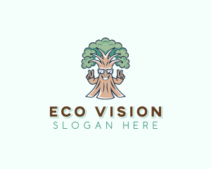 Eco Garden Planting logo design