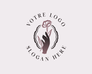 Flower Hand Spa Logo