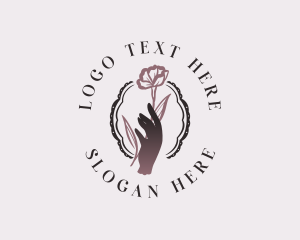 Flower - Flower Hand Spa logo design