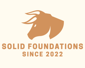Cattle - Bull Head Ranch logo design