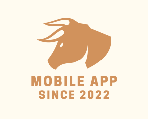 Cow - Bull Head Ranch logo design