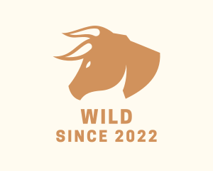 Horns - Bull Head Ranch logo design
