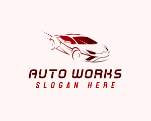 Speed Auto Racing logo design