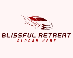 Car Dealer - Speed Auto Racing logo design