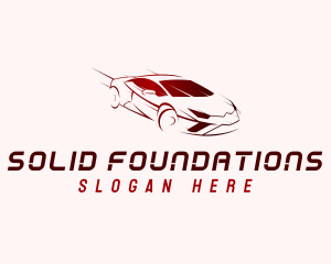 Road Trip - Speed Auto Racing logo design