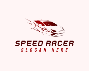 Speed Auto Racing logo design