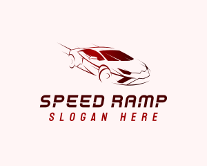 Speed Auto Racing logo design