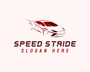 Speed Auto Racing logo design