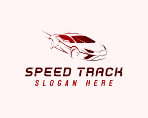 Speed Auto Racing logo design