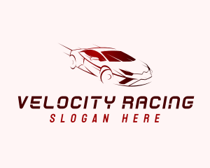 Speed Auto Racing logo design