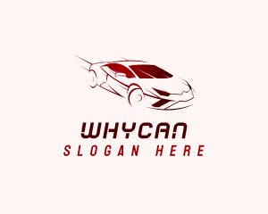 Car Dealer - Speed Auto Racing logo design