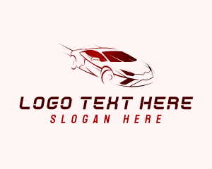 Car Wash - Speed Auto Racing logo design