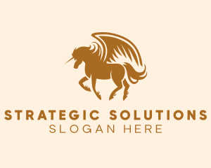 Consulting - Unicorn Pegasus Consulting logo design
