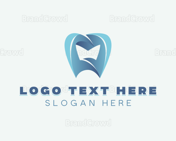 Crown Tooth Dentistry Logo