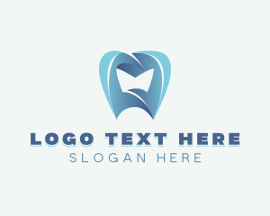 Dental - Crown Tooth Dentistry logo design