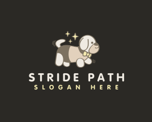 Walk - Dog Pet Walk logo design