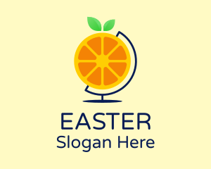 Orange Citrus World Logo