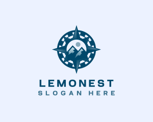 Compass Mountain Summit Logo