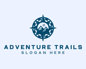 Compass Mountain Summit logo design