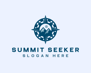 Compass Mountain Summit logo design