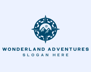 Compass Mountain Summit logo design