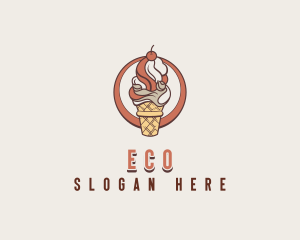 Baked Goods - Sweet Ice Cream Desert logo design