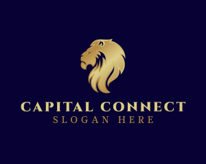 Premium Lion Animal logo design