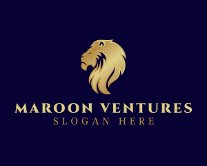 Premium Lion Animal logo design